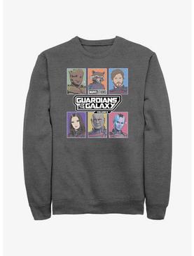 Marvel Guardians Of The Galaxy Pop Art Boxes Sweatshirt, , hi-res