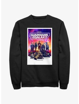 Marvel Guardians Of The Galaxy Vol. 3 Poster Group Sweatshirt, , hi-res