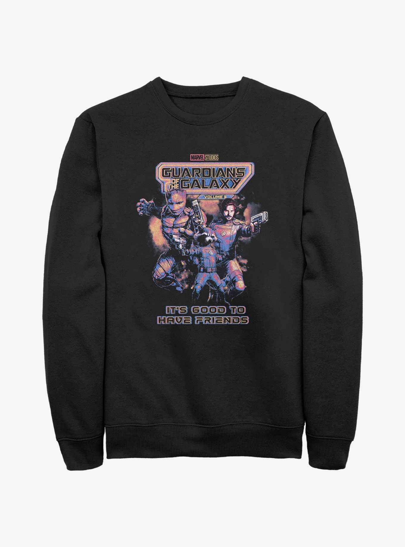 Marvel Guardians Of The Galaxy Two Crew Sweatshirt