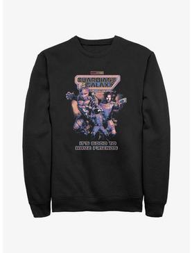 Marvel Guardians Of The Galaxy Two Crew Sweatshirt, , hi-res