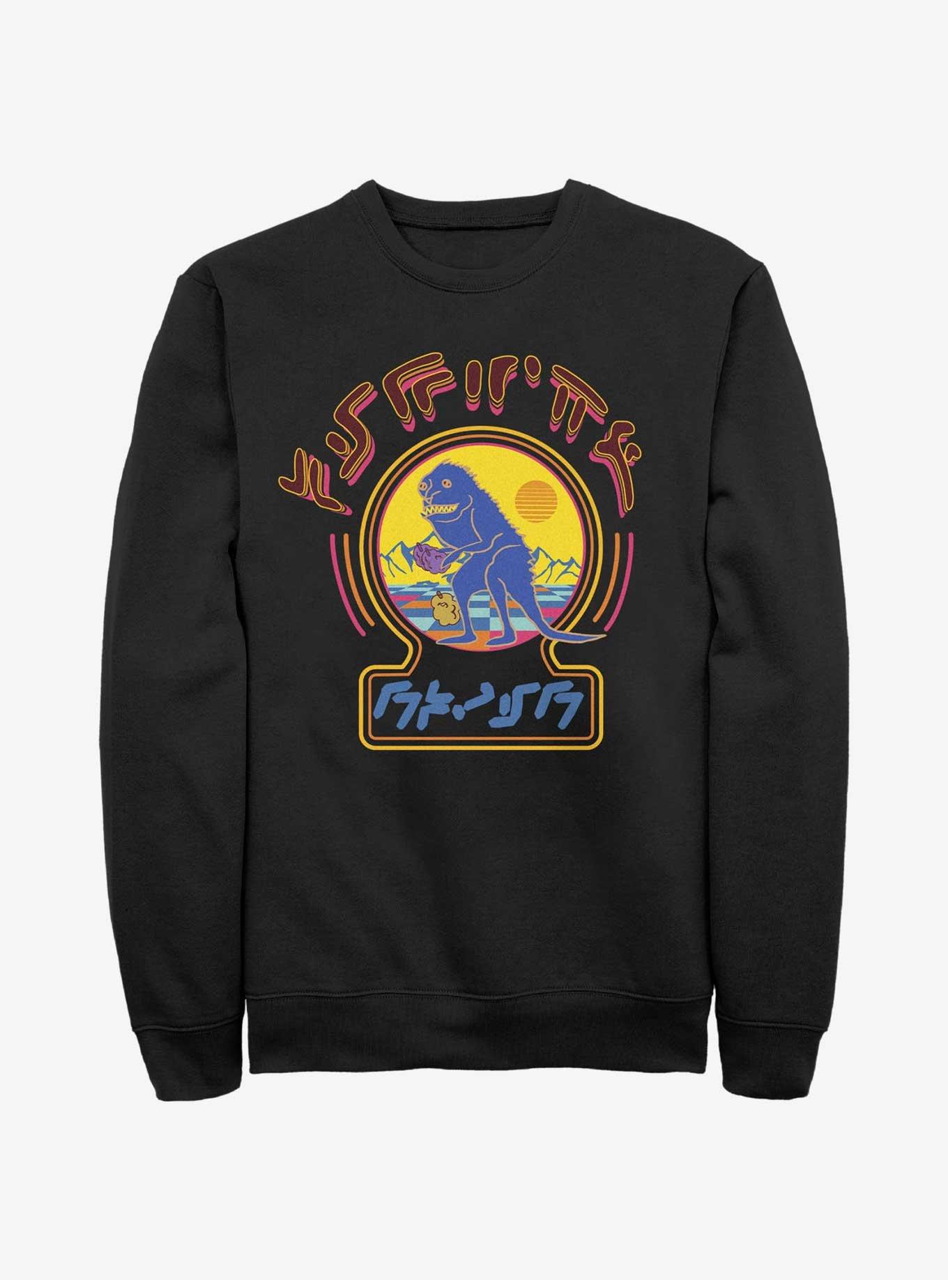 Marvel Guardians Of The Galaxy Creature Band Sweatshirt, , hi-res