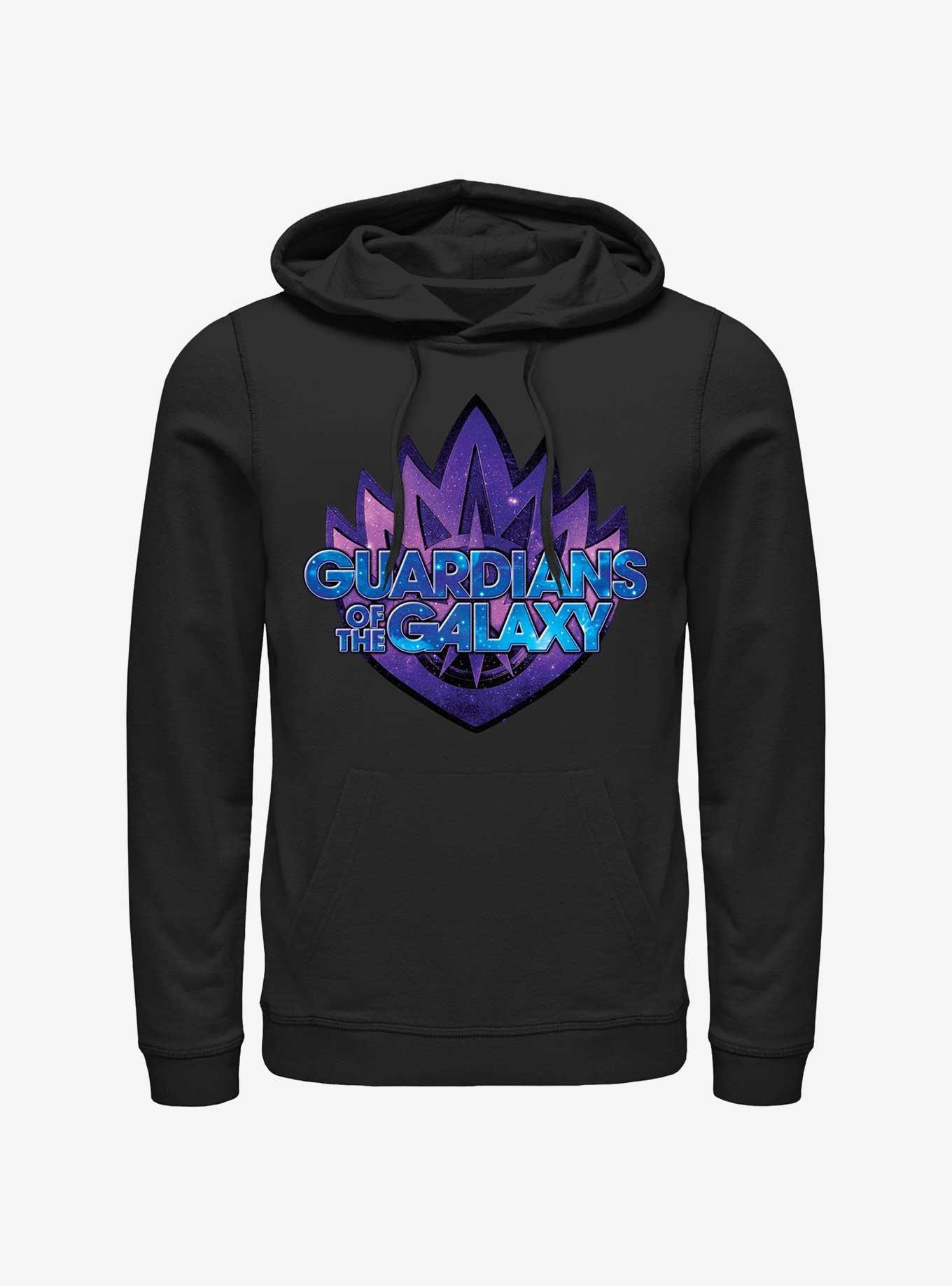 Marvel Guardians Of The Galaxy Badge Hoodie, , hi-res