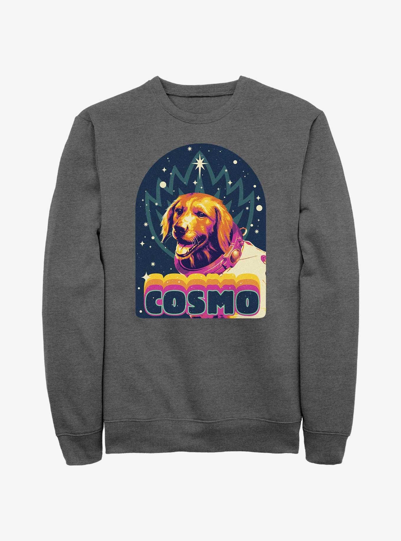 Marvel Guardians Of The Galaxy Cosmo Sweatshirt, , hi-res