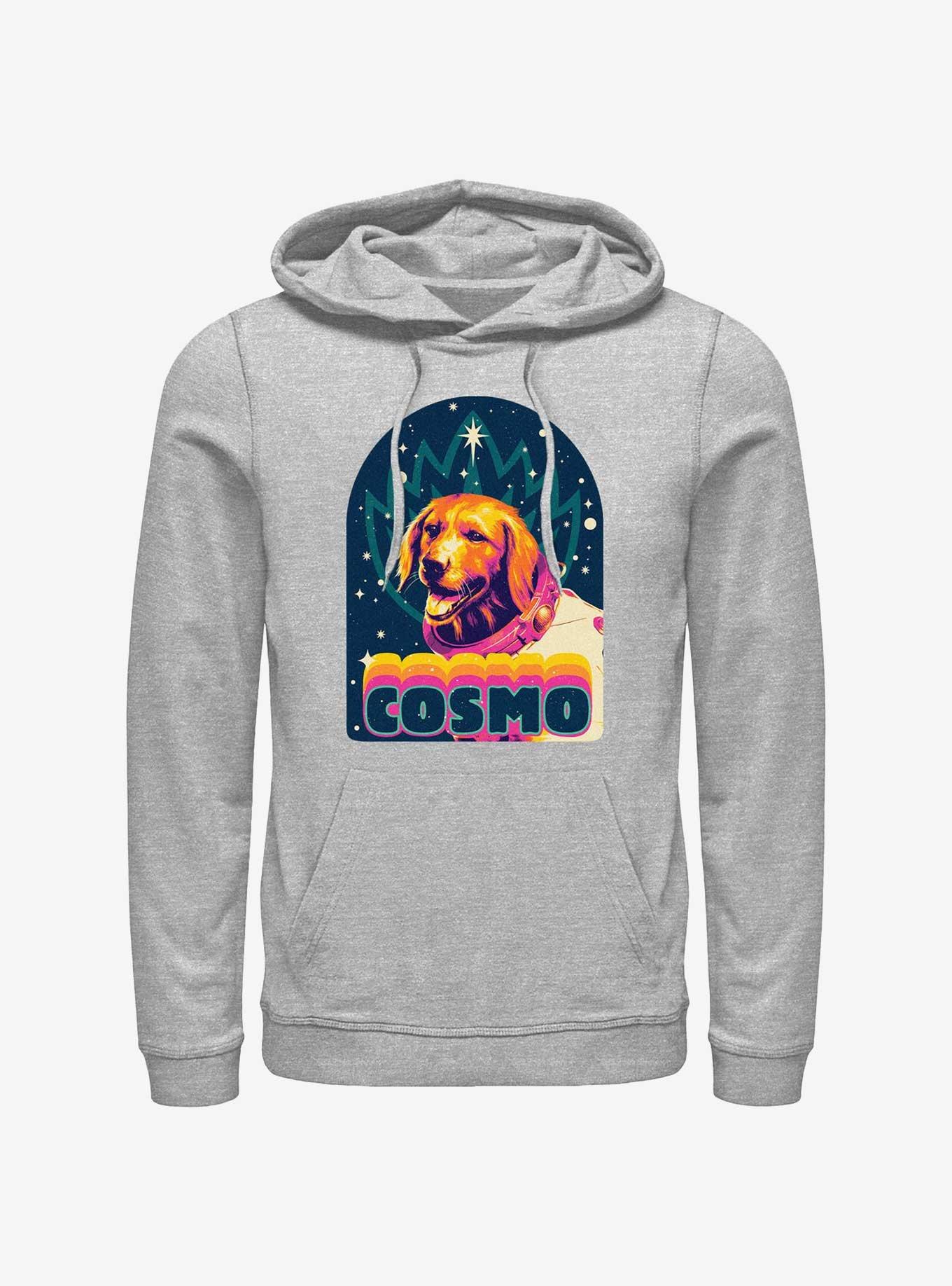 Marvel Guardians Of The Galaxy Cosmo Hoodie, ATH HTR, hi-res