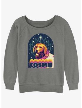 Marvel Guardians Of The Galaxy Cosmo Girls Slouchy Sweatshirt, , hi-res