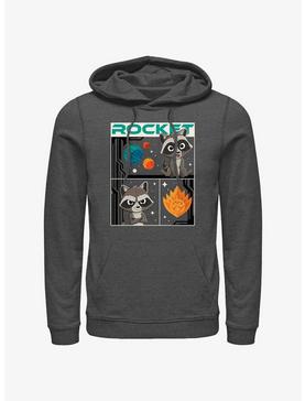 Marvel Guardians Of The Galaxy Rocket Three Boxes Hoodie, , hi-res