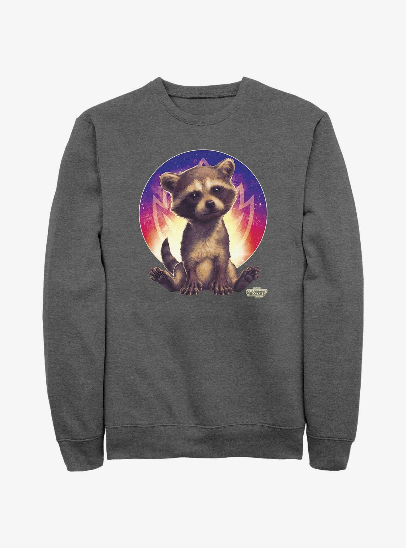 Marvel Guardians Of The Galaxy Rocket Sweatshirt