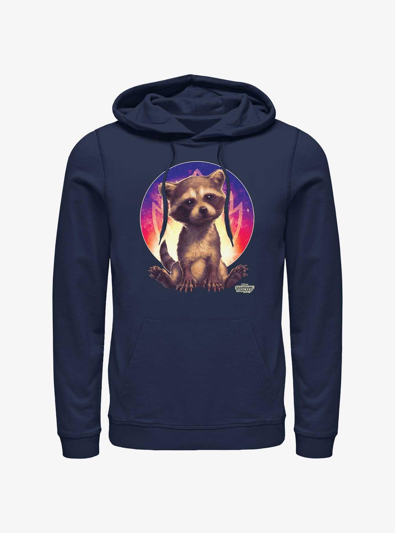 Marvel Guardians Of The Galaxy Rocket Hoodie, , hi-res