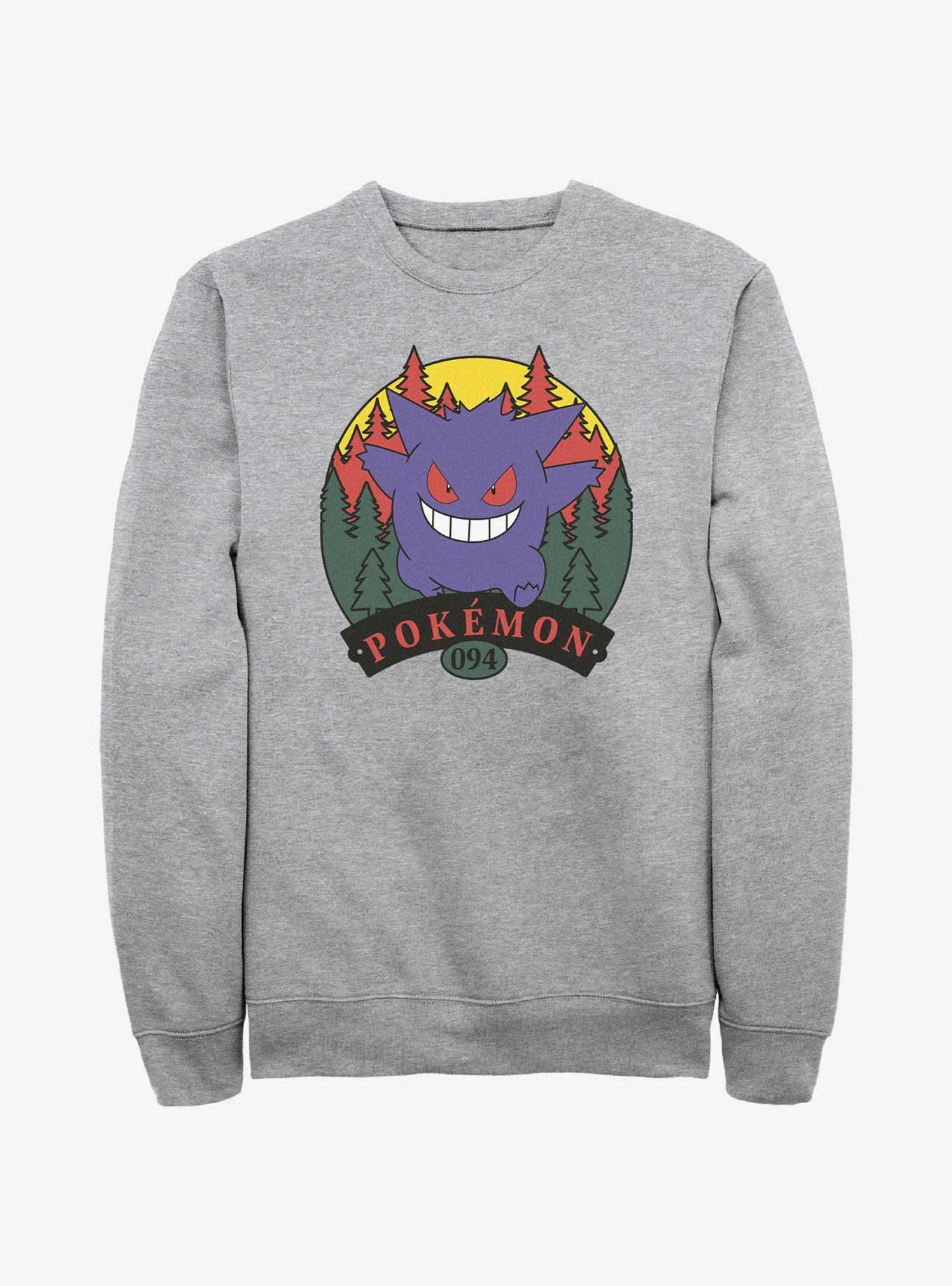 Pokemon Gengar Attack Sweatshirt