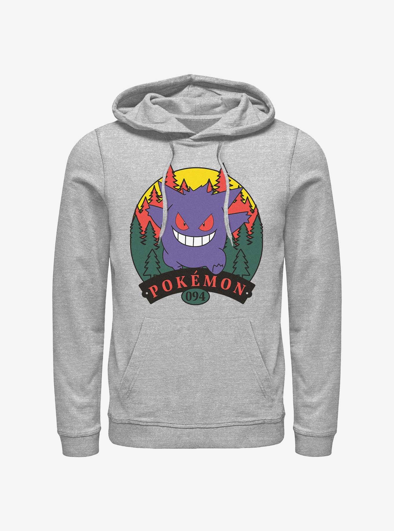 Pokemon Gengar Attack Hoodie