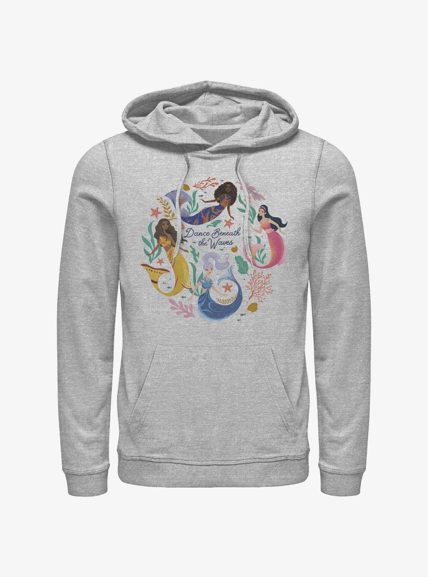 Disney The Little Mermaid Dance Beneath Waves Hoodie, , hi-res