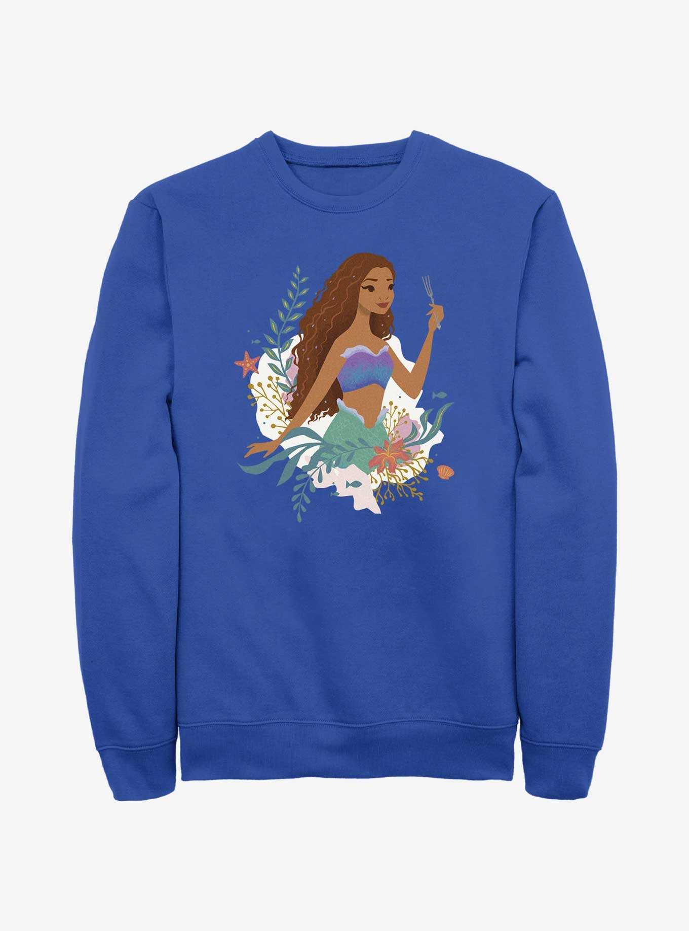 Disney The Little Mermaid Ariel With The Dinglehopper Sweatshirt, , hi-res