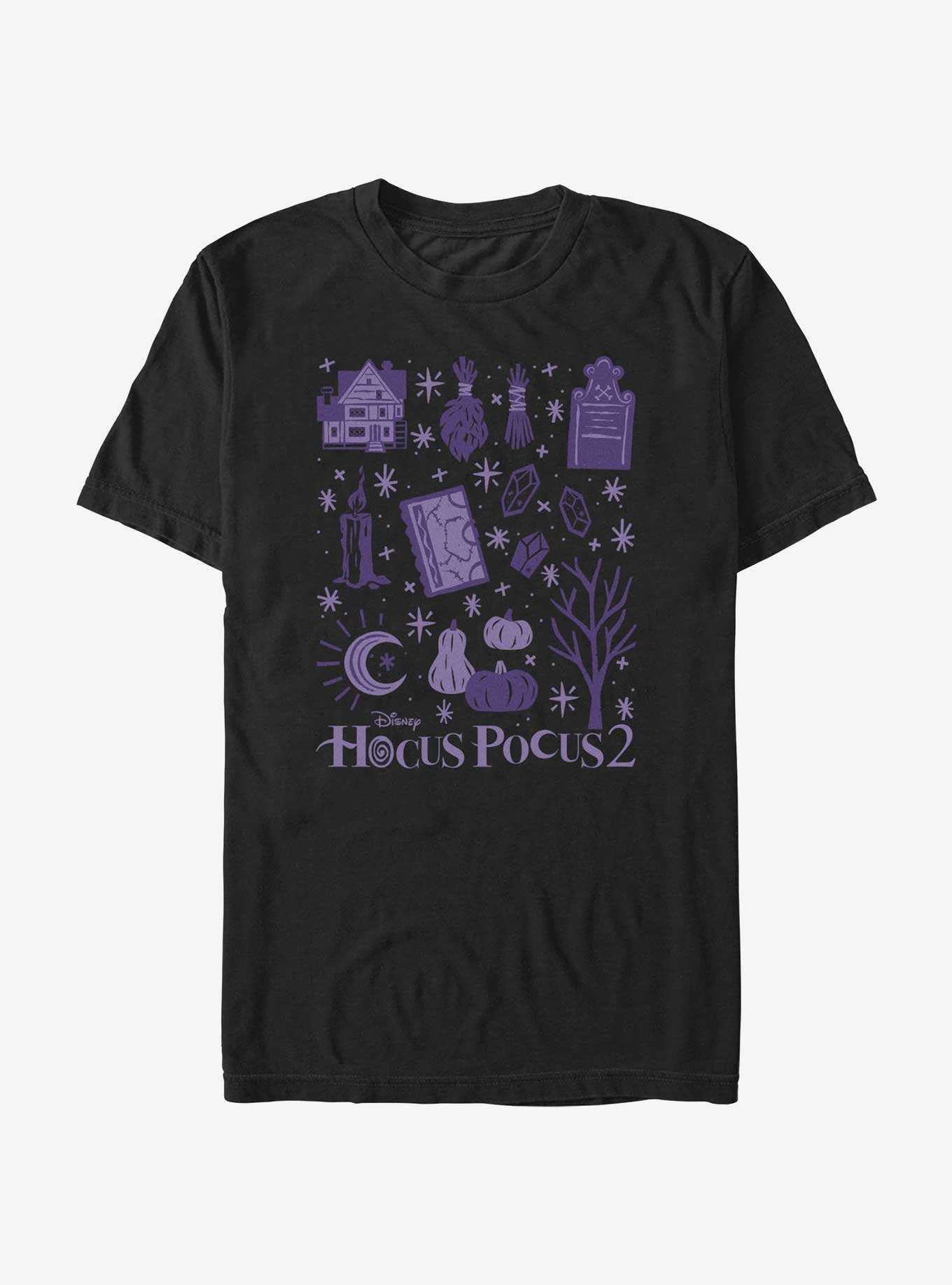 Disney Hocus Pocus 2 Witch Objects T-Shirt, , hi-res