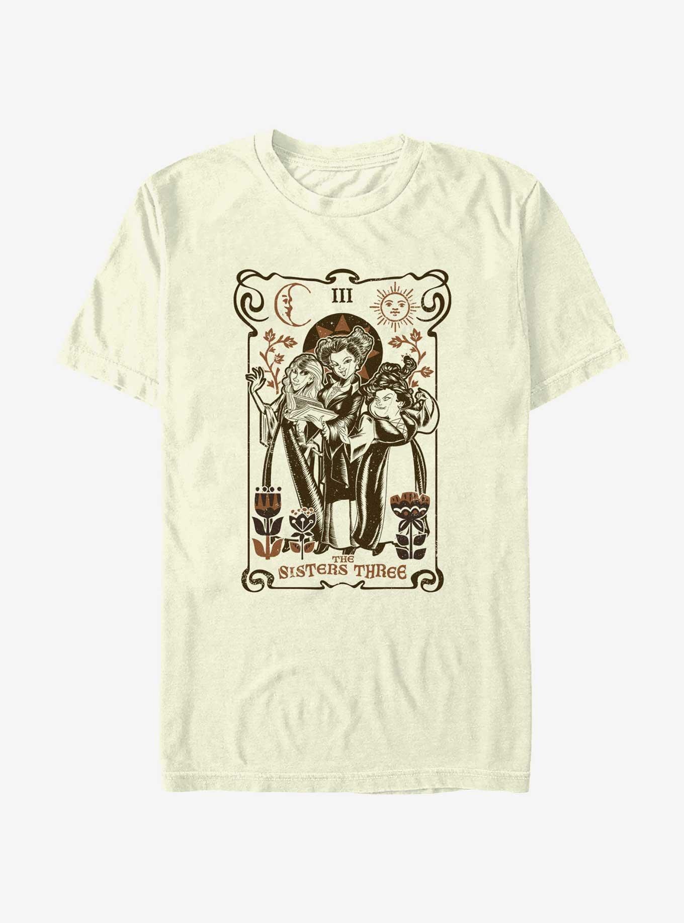 Disney Hocus Pocus 2 The Sisters Three T-Shirt, NATURAL, hi-res