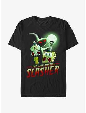 SpongeBob SquarePants Hash Slinging Slasher T-Shirt, , hi-res