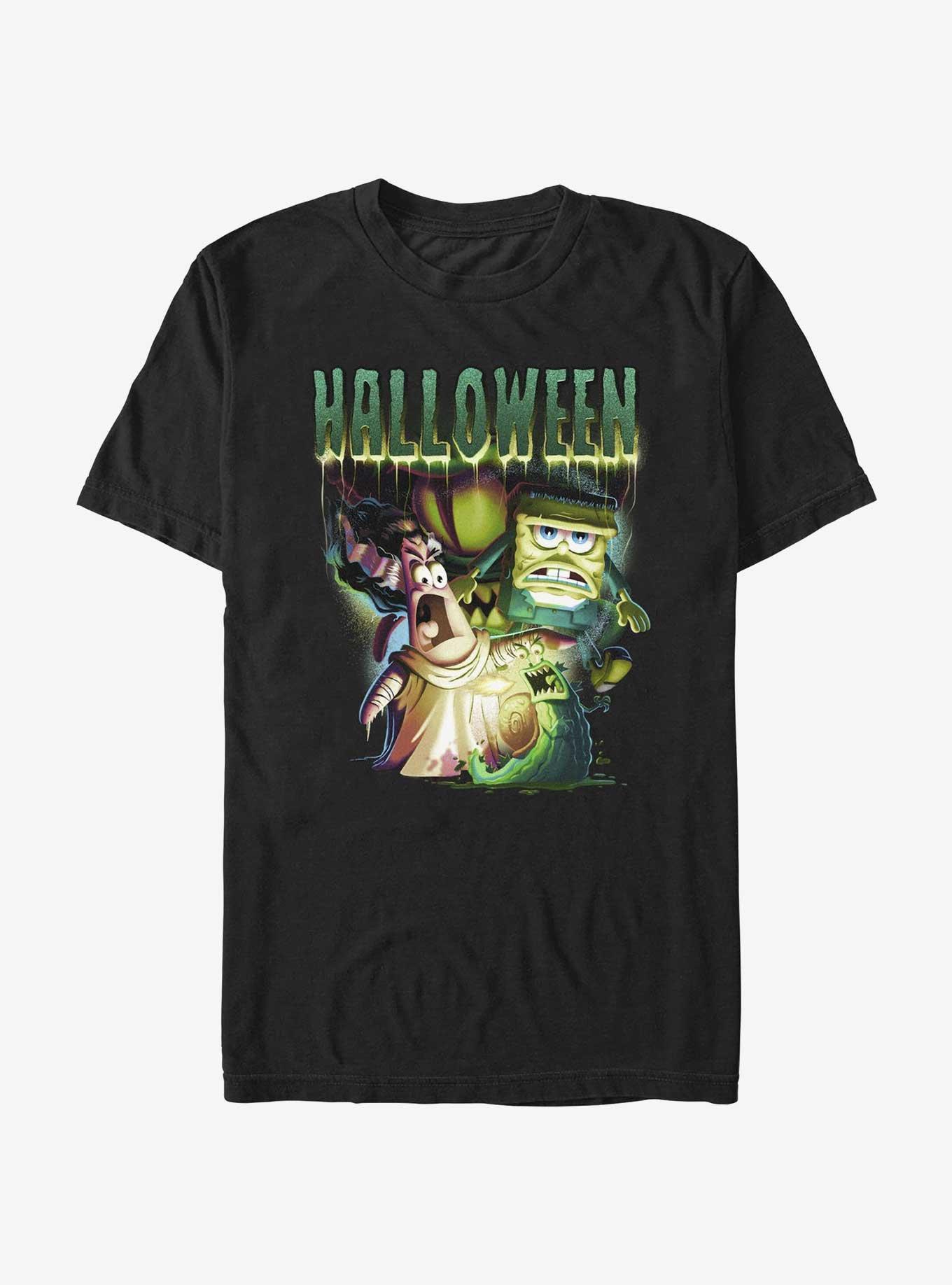 SpongeBob SquarePants Halloween Monsters T-Shirt