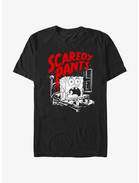 SpongeBob SquarePants Scaredy Pants T-Shirt, , hi-res