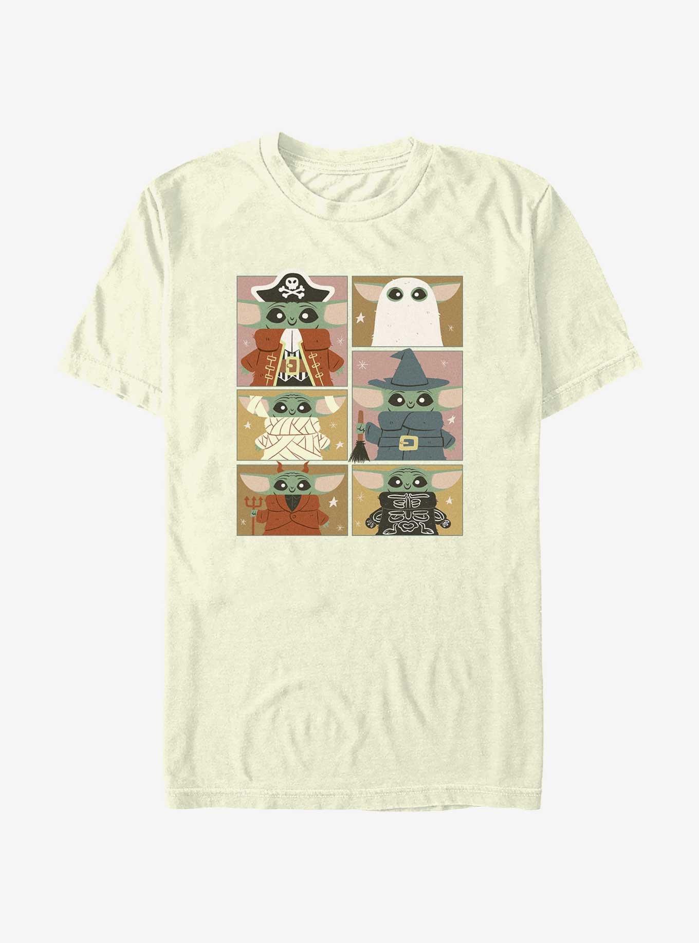 Star Wars The Mandalorian Grogu Costumes T-Shirt