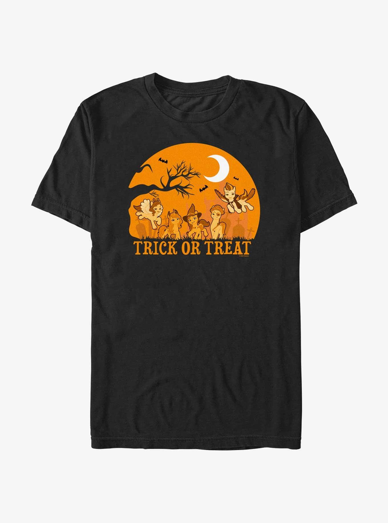 My Little Pony Trick Or Treat T-Shirt - BLACK | Hot Topic