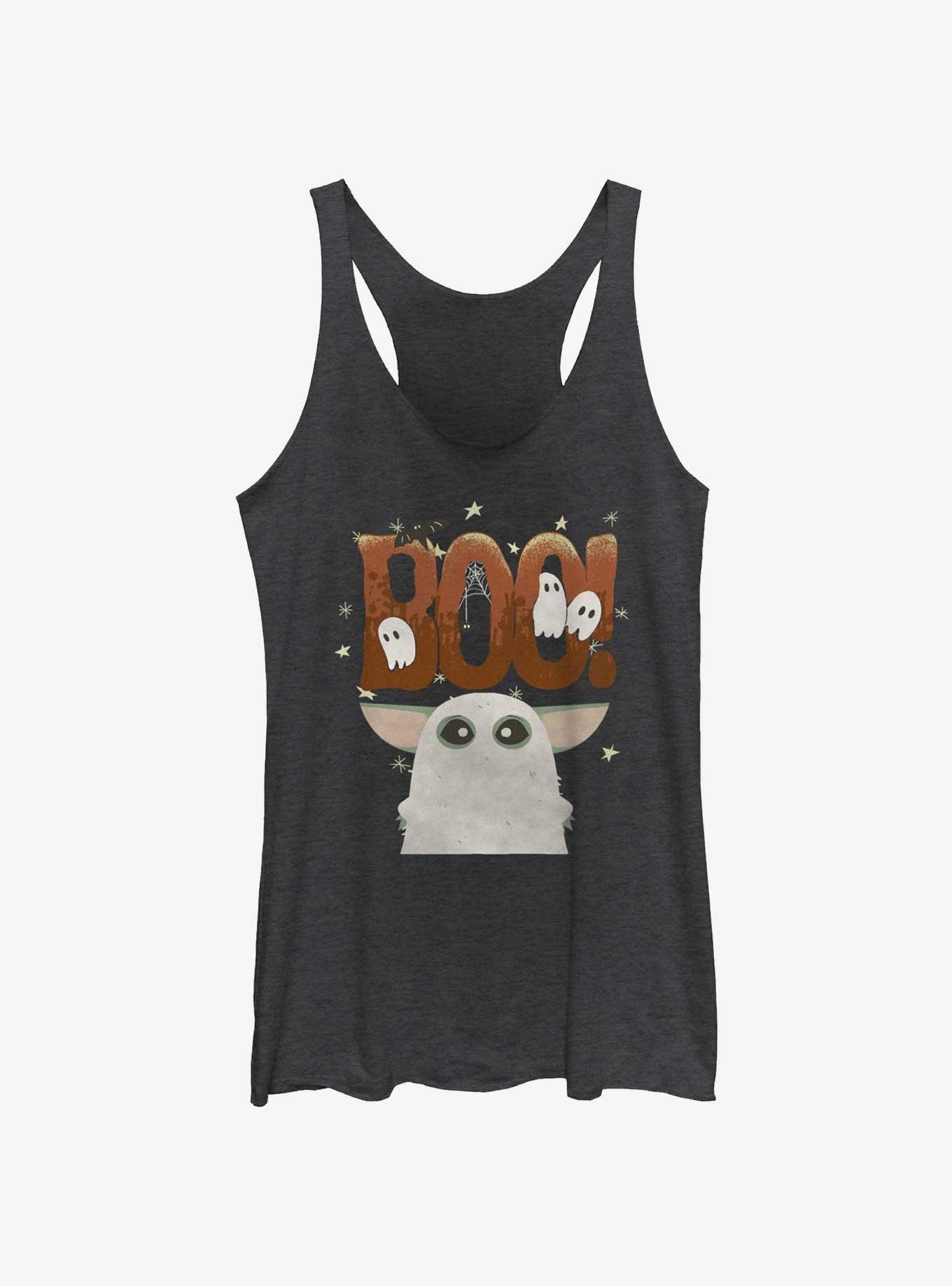 Star Wars The Mandalorian Boo Grogu Ghost Girls Tank, , hi-res