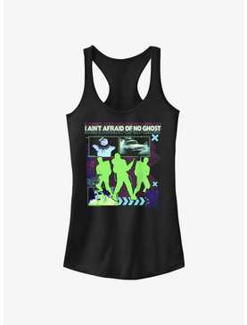 Ghostbusters Afraid Of No Ghost Tech Girls Tank, , hi-res