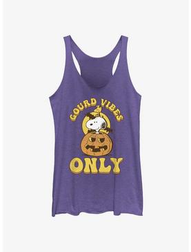 Peanuts Gourd Vibes Only Snoopy Girls Tank Top, , hi-res