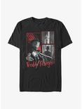 A Nightmare On Elm Street Freddy Krueger T-Shirt, BLACK, hi-res