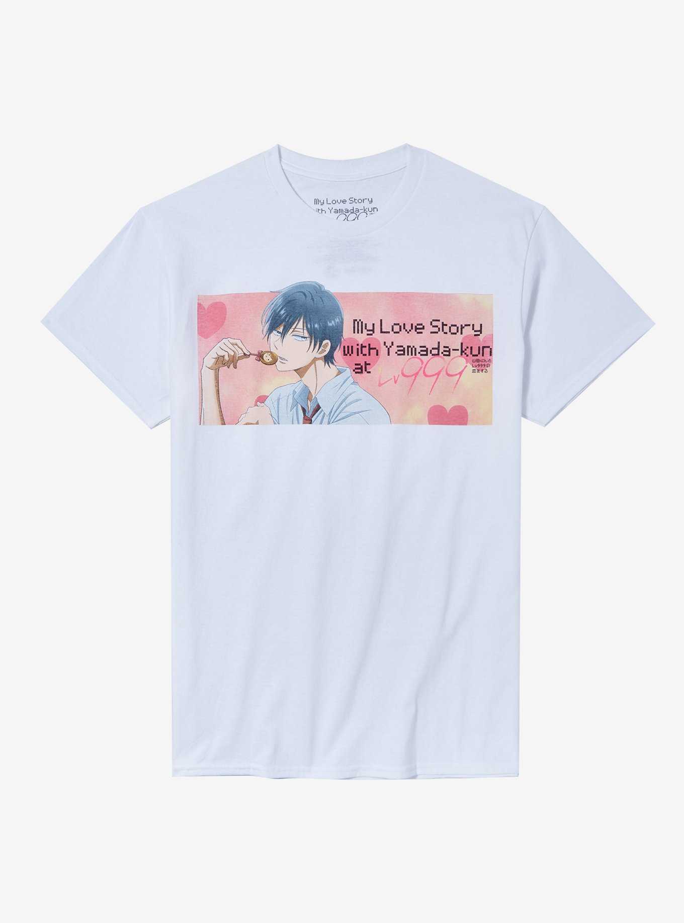My Love Story With Yamada-Kun At Lv999 Lollipop T-Shirt, , hi-res