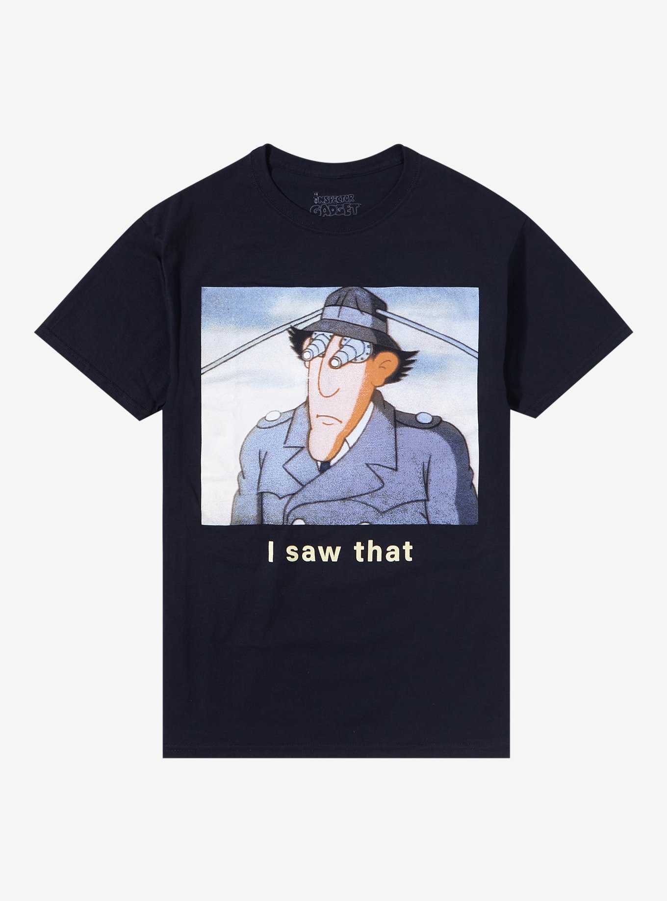 Inspector Gadget I Saw That T-Shirt, , hi-res