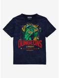 Dungeons & Dragons The Adventure Begins T-Shirt, GREY, hi-res