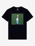 The Simpsons Homer Disappearing Into Bush T-Shirt, MULTI, hi-res