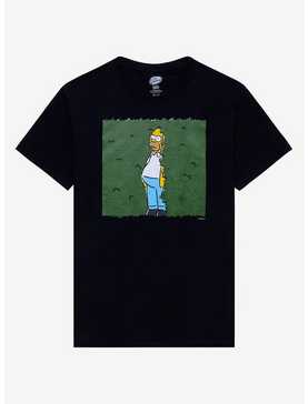The Simpsons Homer Disappearing Into Bush T-Shirt, , hi-res