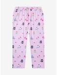 Sanrio Hello Kitty and Friends Emo Kyun Allover Print Plus Size Sleep Pants - BoxLunch Exclusive, PINK, hi-res