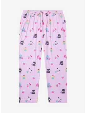 Sanrio Hello Kitty and Friends Emo Kyun Allover Print Plus Size Sleep Pants - BoxLunch Exclusive, , hi-res
