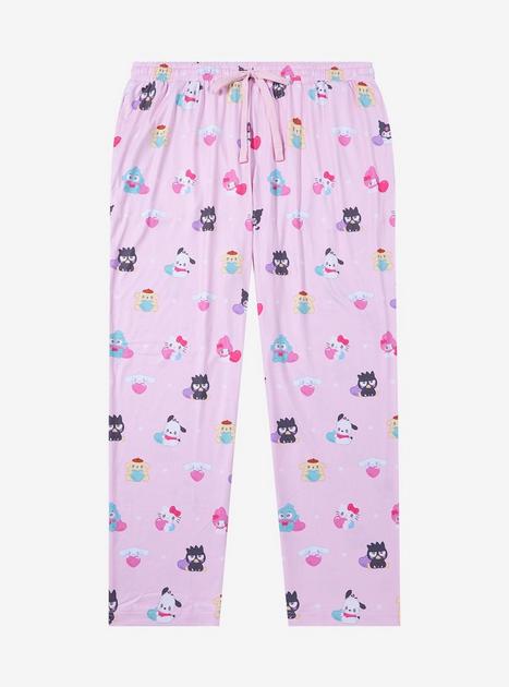 Hello Kitty Women's License Pajama Super Minky Plush Fleece Sleep Pant  ($7) ❤ liked on Polyvore featurin…