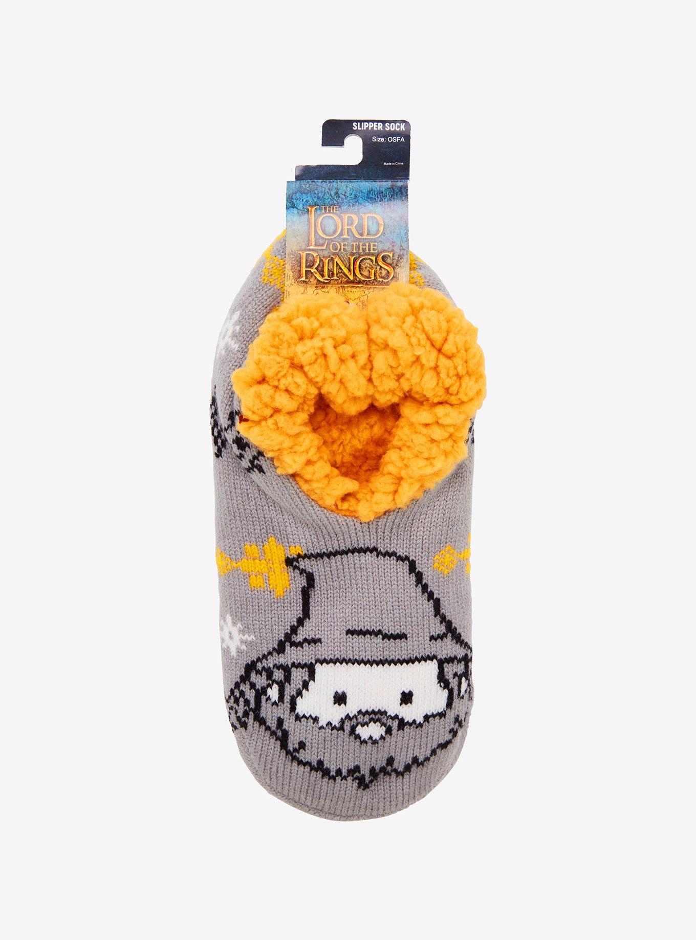 The Lord of the Rings Gandalf Slipper Socks, , hi-res