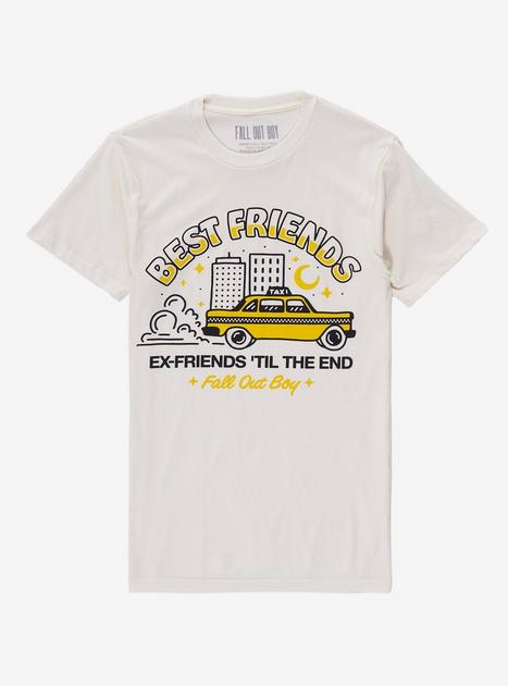 T-shirt Fall Out Boy Is For Lovers - Coton, Manches Courtes, Tailles S à 5XL, Personnalisable