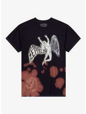 Led Zeppelin Icarus Splash-Dye Boyfriend Fit Girls T-Shirt, , hi-res