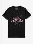BLACKPINK Pink Venom Spiderweb Boyfriend Fit Girls T-Shirt, BLACK, hi-res