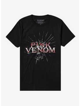 BLACKPINK Pink Venom Spiderweb Boyfriend Fit Girls T-Shirt, , hi-res