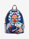 Loungefly Star Wars The Mandalorian Ahsoka and Grogu Mini Backpack, , hi-res