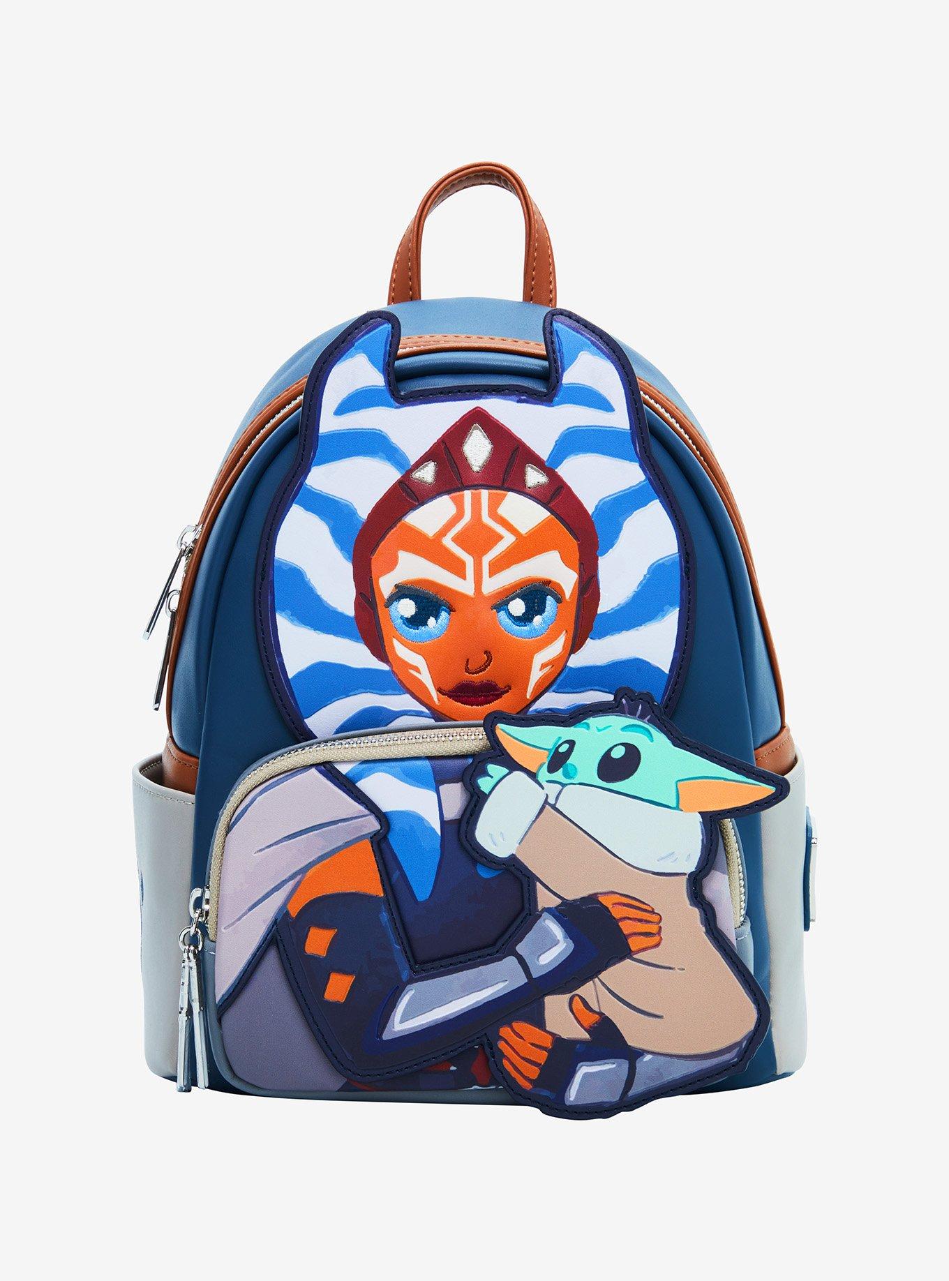 Loungefly Star Wars The Mandalorian Ahsoka and Grogu Mini Backpack, , hi-res