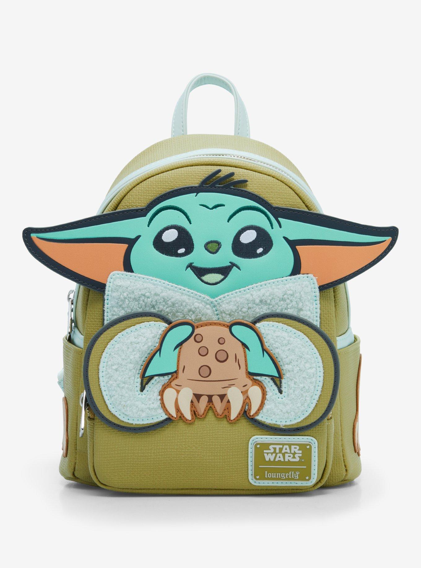 Loungefly Star Wars The Mandalorian Grogu Crab Mini Backpack, , hi-res