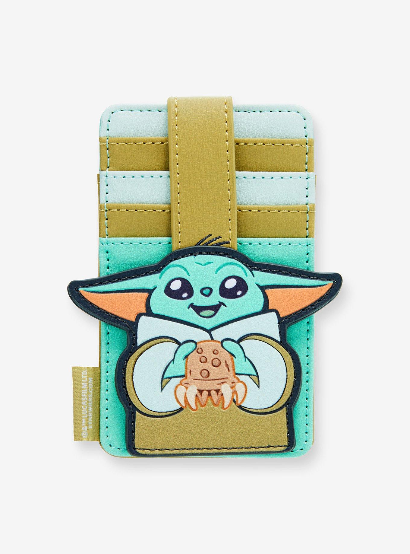 Loungefly Star Wars The Mandalorian Grogu with Crab Cardholder, , hi-res