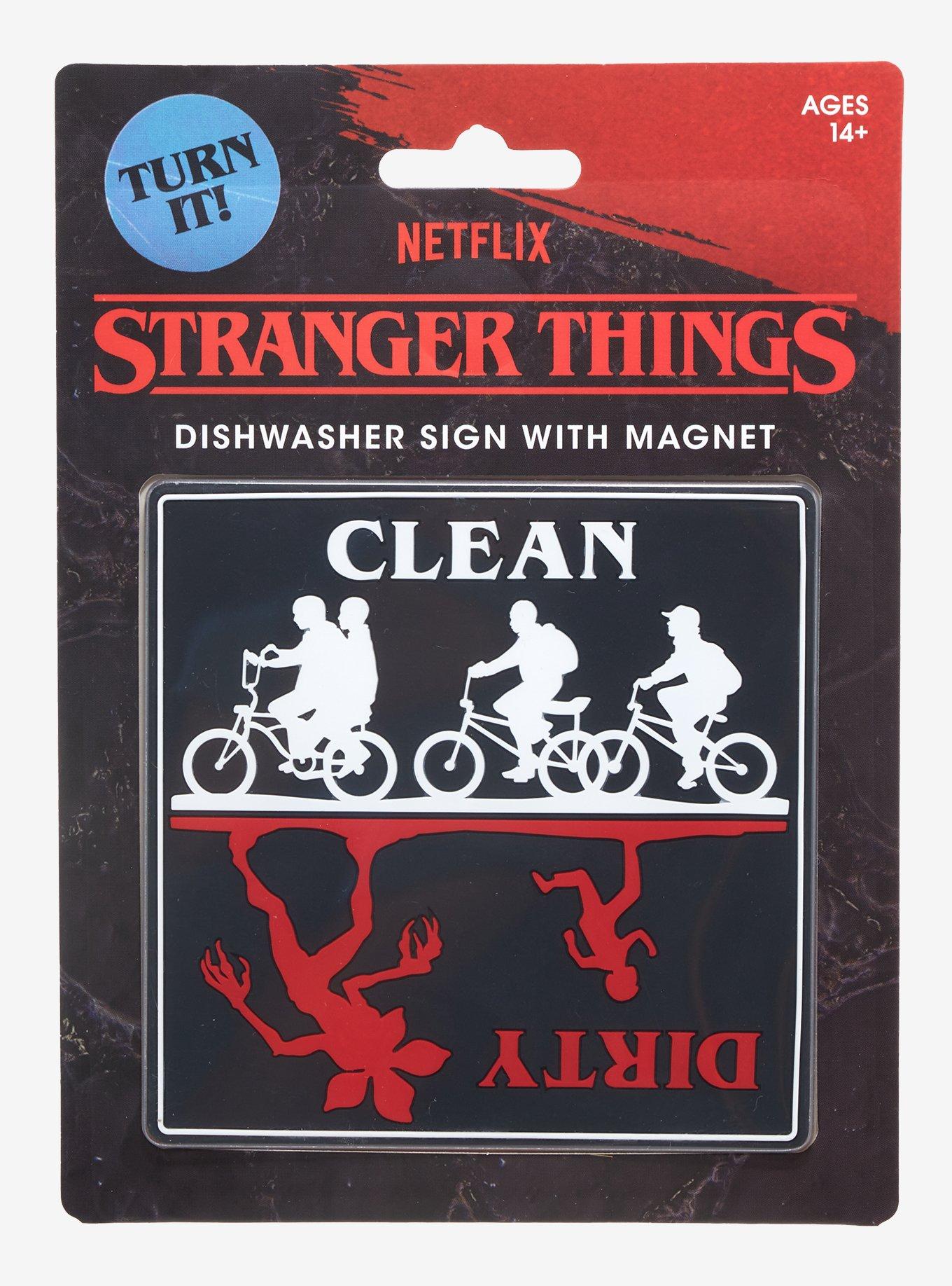 Stranger Things Dishwasher Sign Magnet, , hi-res