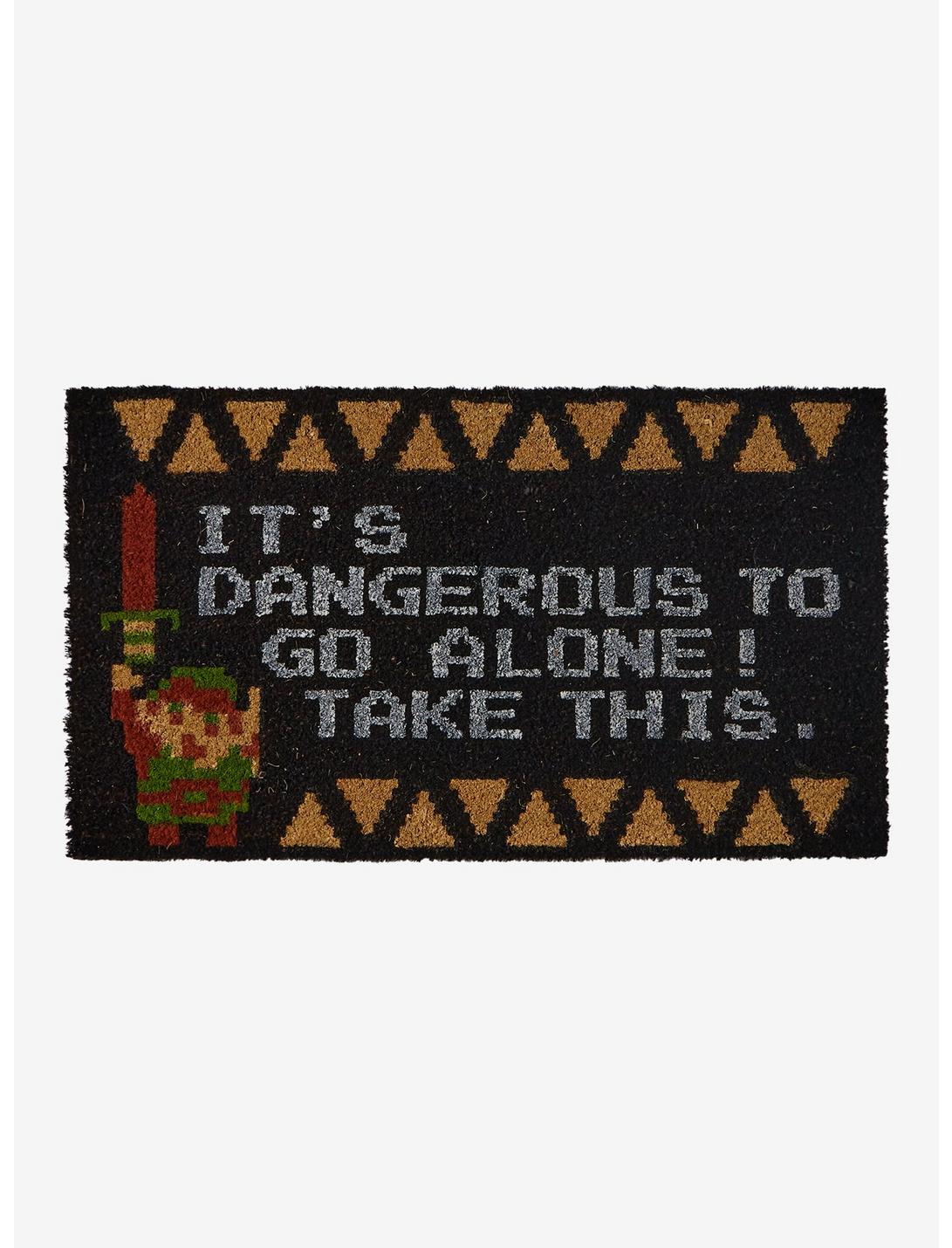 The Legend Of Zelda It's Dangerous Doormat, , hi-res