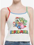 Super Mario Bros. Color-Block Girls Cami, MULTI, hi-res
