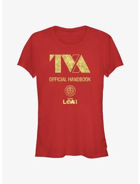 Marvel Loki TVA Official Handbook Girls T-Shirt, , hi-res