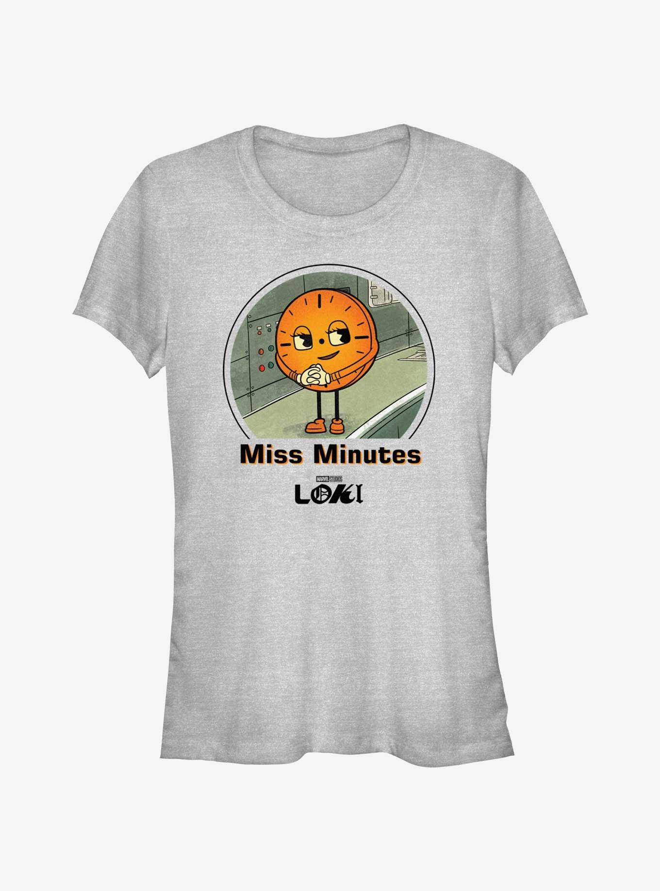 Marvel Loki Miss Minutes Badge Girls T-Shirt, , hi-res