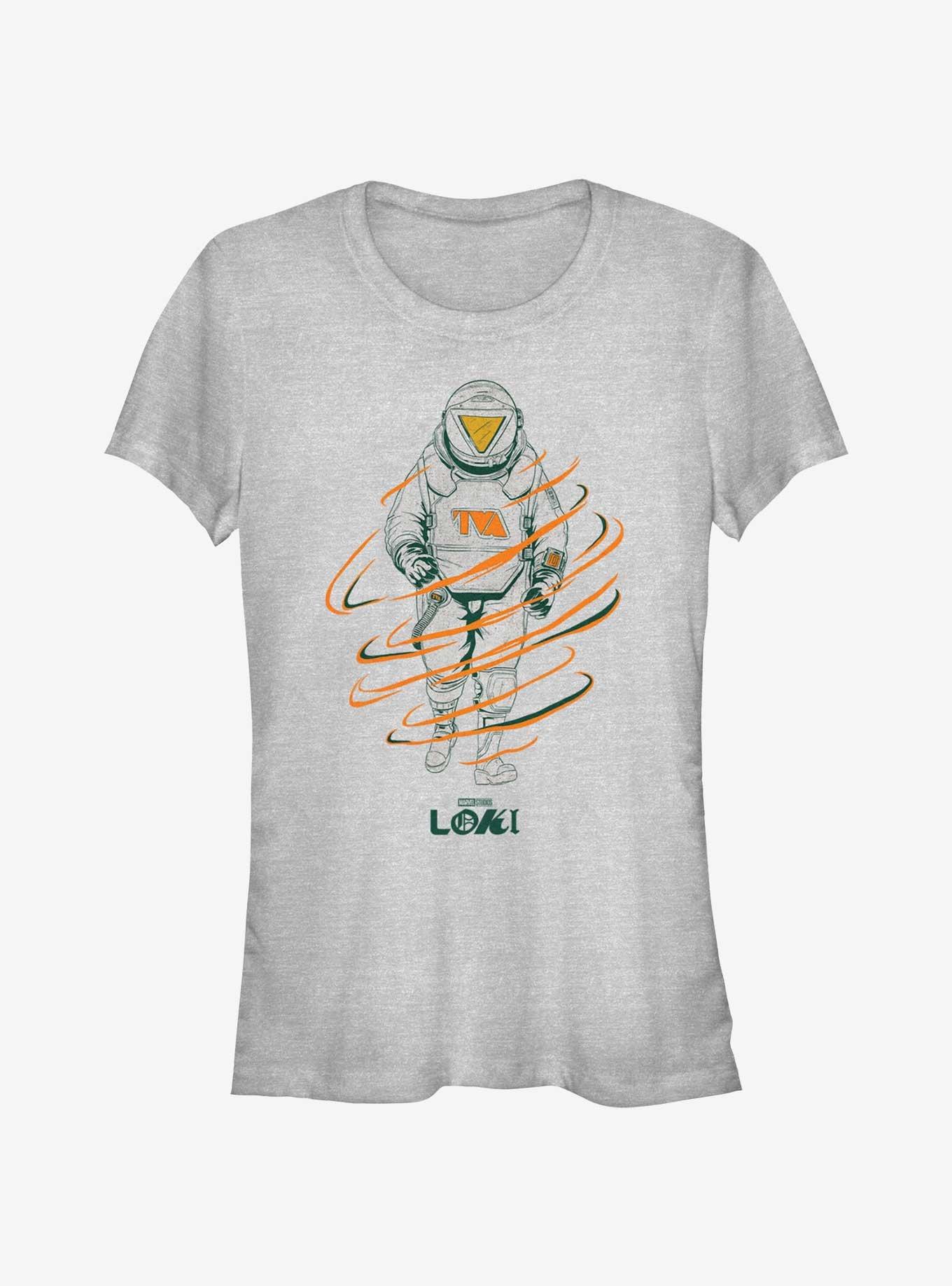 Marvel Loki TVA Astrosuit Girls T-Shirt, , hi-res